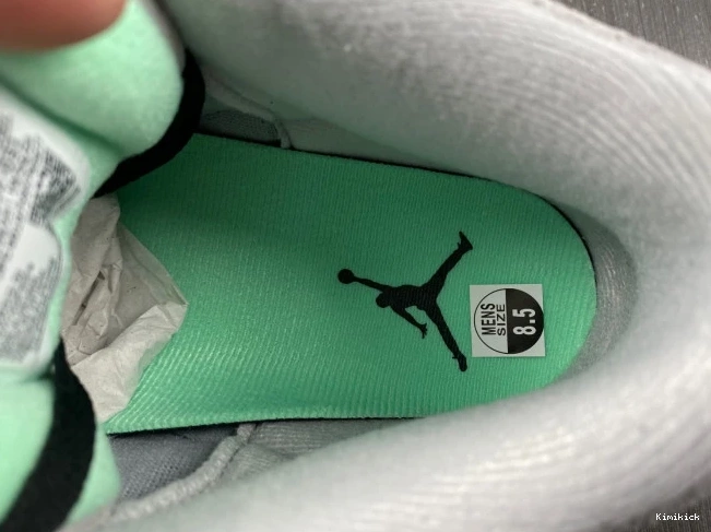 Glow Jordan Green CT8532- TopPick 3 Air 520 0612